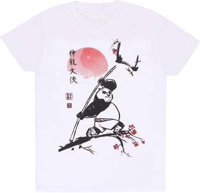 Kung Fu Panda - Moonlight Rise T-Shirt