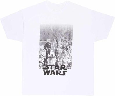 Star Wars - Anime T-Shirt