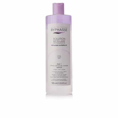 Byphasse Solución Micelar Desmaquillante Bifásica Waterproof 500ml