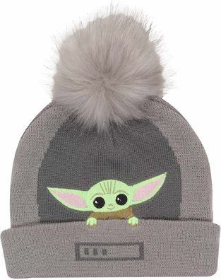 Star Wars: Mandalorian - Grogu In The Crib Beanie