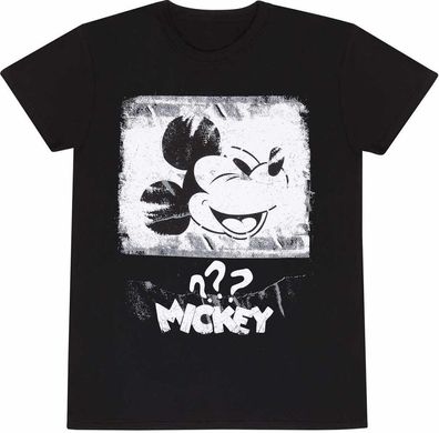 Mickey Mouse - Poster Style T-Shirt