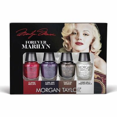 Morgan Taylor Forever Marilyn Lote 4 Piezas