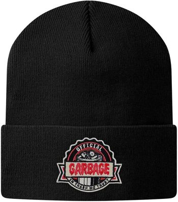 Garbage Pail Kids Official Garbage Beanie Mütze Black