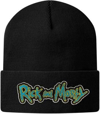 Rick And Morty Beanie Mütze Black