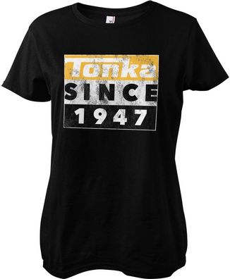 Tonka Damen Since 1947 Girly Tee