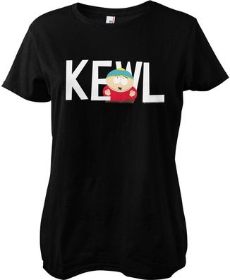 South Park Damen Kewl Girly Tee