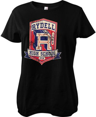 Greese Damen Rydell High School Girly Tee