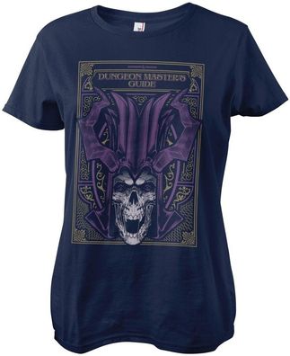 Dungeons & Dragons Damen D&D Dungeons Master's Guide Girly Tee