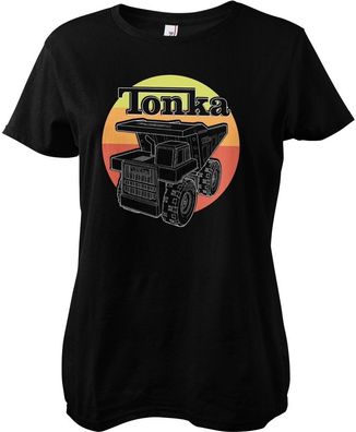 Tonka Damen Retro Truck Girly Tee