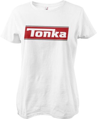 Tonka Damen Logo Girly Tee