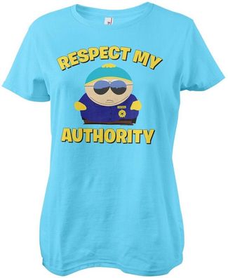 South Park Damen Respect My Authority Girly Tee