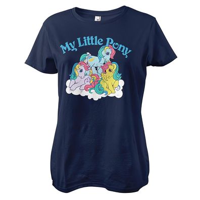 My Little Pony Damen Washed Girly Tee