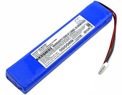 Ersatzakku - CS-JMX100SL - JBL Xtreme / GSP0931134 - 7,4 Volt 5000mAh Li-Polymer