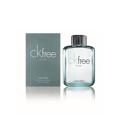 Calvin Klein Ck Free Eau De Toilette Spray 100ml