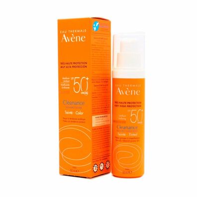 Avène Cleanance Farbe SPF 50+ 50ml