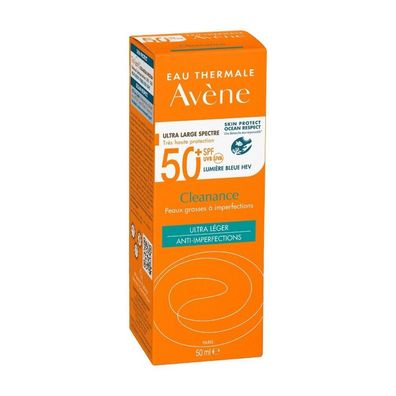 Avène Cleanance Solar SPF50 + 50ml