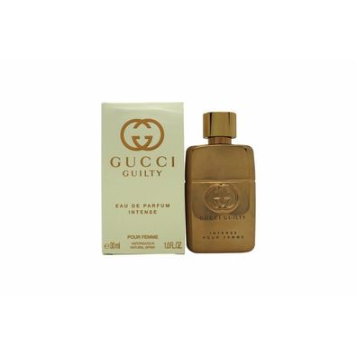 Gucci Guilty Eau De Parfum Intense Pour Femme 30ml Spray