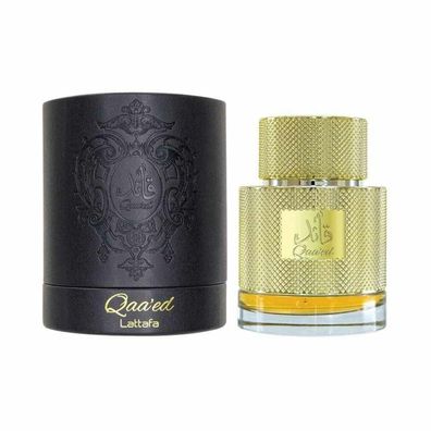 Lattafa Qaa'ed Eau De Parfum 100ml Unisex