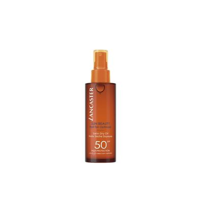 Lancaster Sun Beauty Dry Oil Fast Tan Optim. SPF50