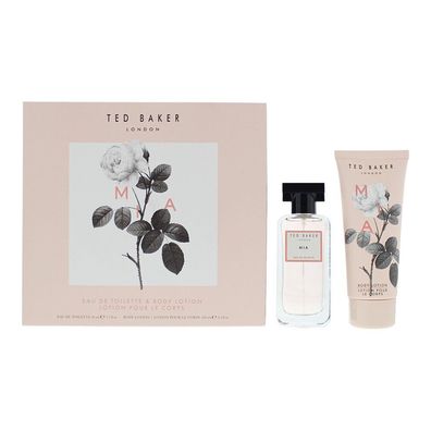 Ted Baker Mia Gift Set 50ml EDT + 100ml Body Lotion