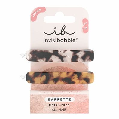 invisibobble Haarspangen Barrette 'Havana Mama', 2 St