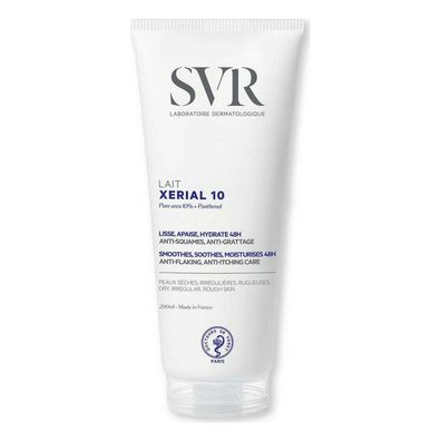 SVR Xérial 10 Lait feuchtigkeitsspendende Milch 200ml