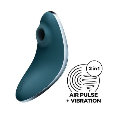 Klitoris Sauger und Vibration Vulva Lover 1 Blau