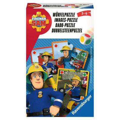 Feuerwehrmann Sam - Würfelpuzzle