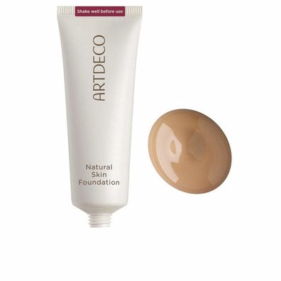 Artdeco Natural Foundation Warm- Roasted Peanut 25ml