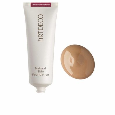 Artdeco Natural Foundation Neutral- Natural Tan 25ml