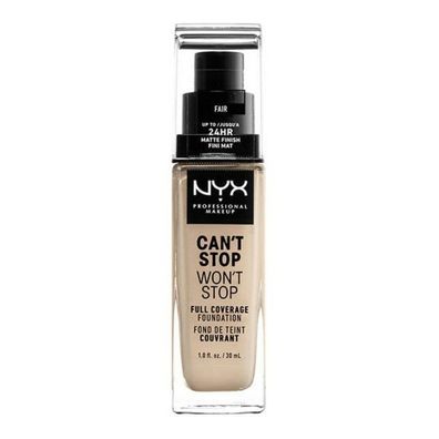 NYX Professional Makeup CAN'T STOP WON'T STOP full coverage foundation #fair 30ml