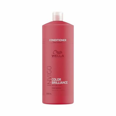 Wella Invigo Color Brilliance Conditioner Fine Hair 1000ml