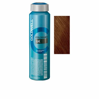 Colorance demi-permanent hair color #6K 120ml