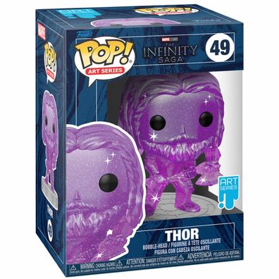 Funko POP Künstler Serie: Infinity Saga- Thor (PU)