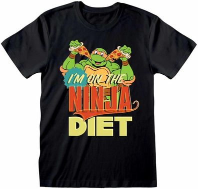 Teenage Mutant Ninja Turtles - Ninja Diet T-Shirt