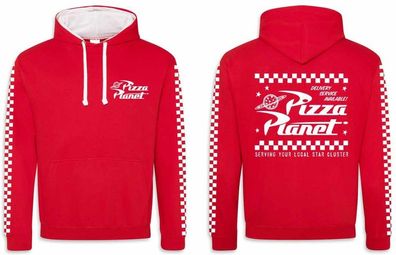 Toy Story - Pizza Planet (Bespoke Pullover) Sweatshirt