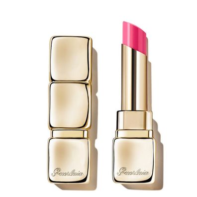 Guerlain Kisskiss Bee Glow Barra De Labios 409 Fuchsia 1un