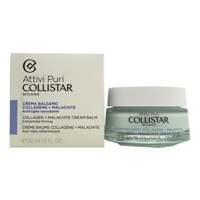 Collistar Attivi Puri Crema Bálsamo Colágeno Malaquita 50ml