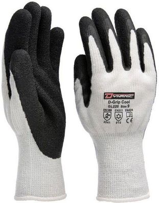 Edge - Dynamic Safety Arbeitshandschuhe Schutzhandschuh aus Polyester/Baumwolle mi