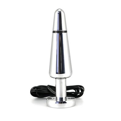 Rimba Elek-tro Play Buttplug, bi-polair (140 mm)