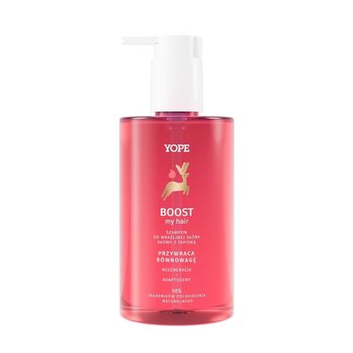 YOPE Boost My Hair Shampoo für empfindliche Kopfhaut mit Tapioka 300ml