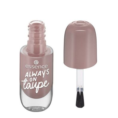 essence Gel Nagellack 37 Always On Taupe, 8 ml