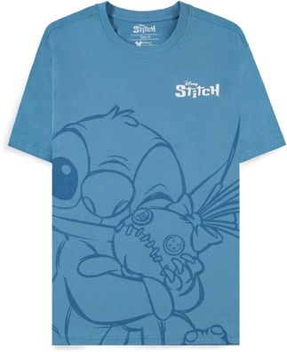 Lilo & Stitch - Hugging Stitch - Women's Short Sleeved T-Shirt