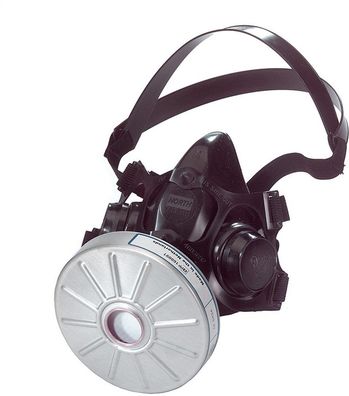 Honeywell Atemschutz Halbmask Klasse 2 - Anschlusssystem Serie N (N6577001.) N7700