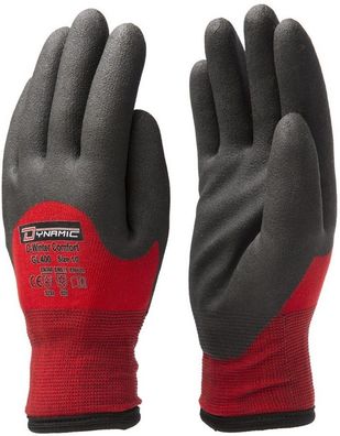 Edge - Dynamic Safety Arbeitshandschuhe Schutzhandschuh aus Nylon mit Nitrilschaum