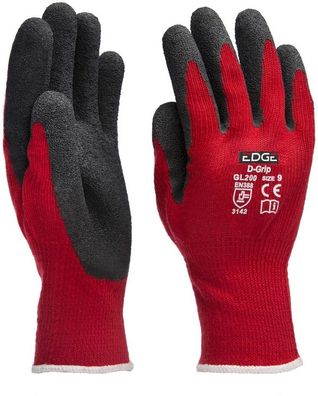 Edge - Dynamic Safety Arbeitshandschuhe Schutzhandschuh aus Polyester/Baumwolle mi