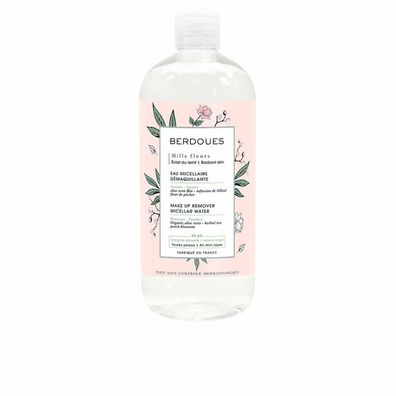 Berdoues MILLE FLEURS agua micelar Mizellar Wasser 500ml