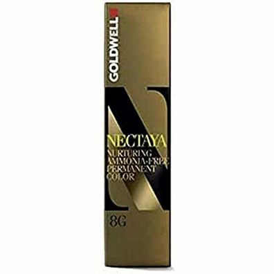 Nectaya nurturing ammonia-free permanent color #8G 60ml