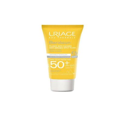 Uriage bariesun fluide taches spf50 50ml