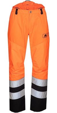 Sip Arbeitshose Warnfarbe EN ISO 20471 Klasse 2 Freischneiderhose 1RB5